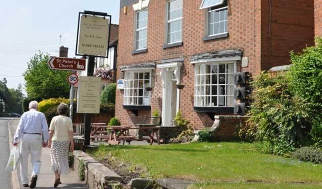 The Bulls Head Inkberrow Hotel Екстериор снимка