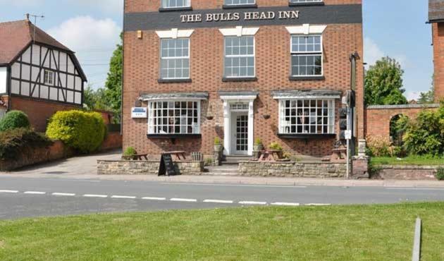 The Bulls Head Inkberrow Hotel Екстериор снимка